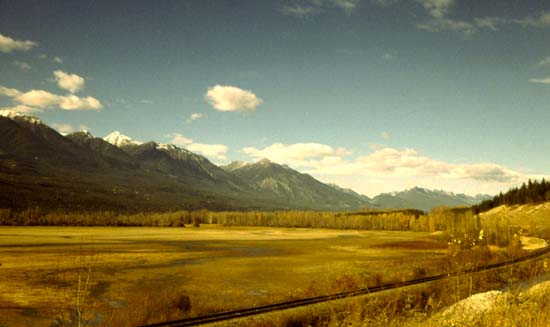 Columbia Valley, British Columbia