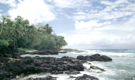 Upolu Island, Western Samoa